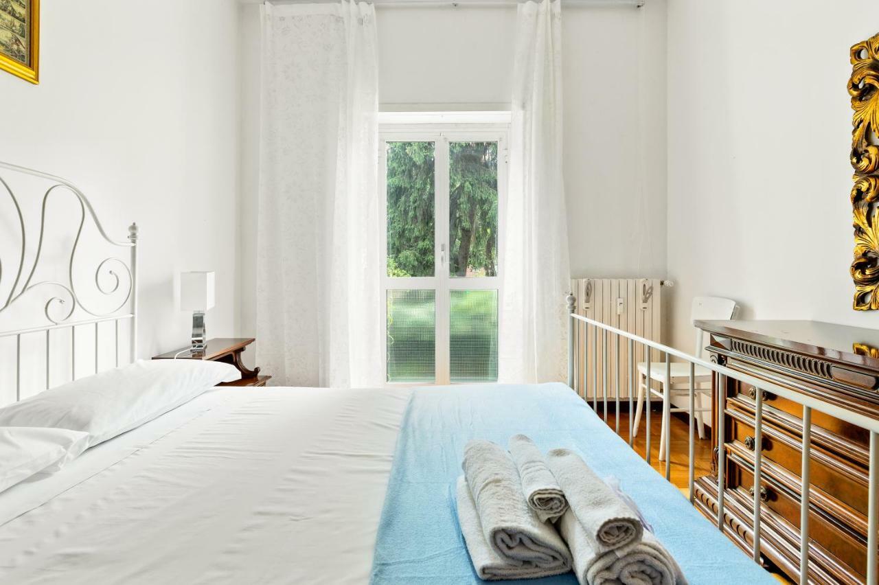 Bright Flat With Shared Garden Διαμέρισμα Μιλάνο Εξωτερικό φωτογραφία