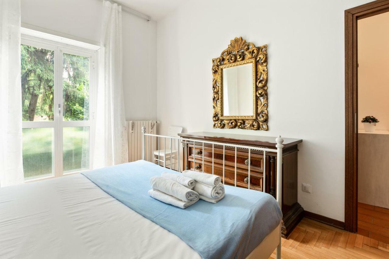Bright Flat With Shared Garden Διαμέρισμα Μιλάνο Εξωτερικό φωτογραφία